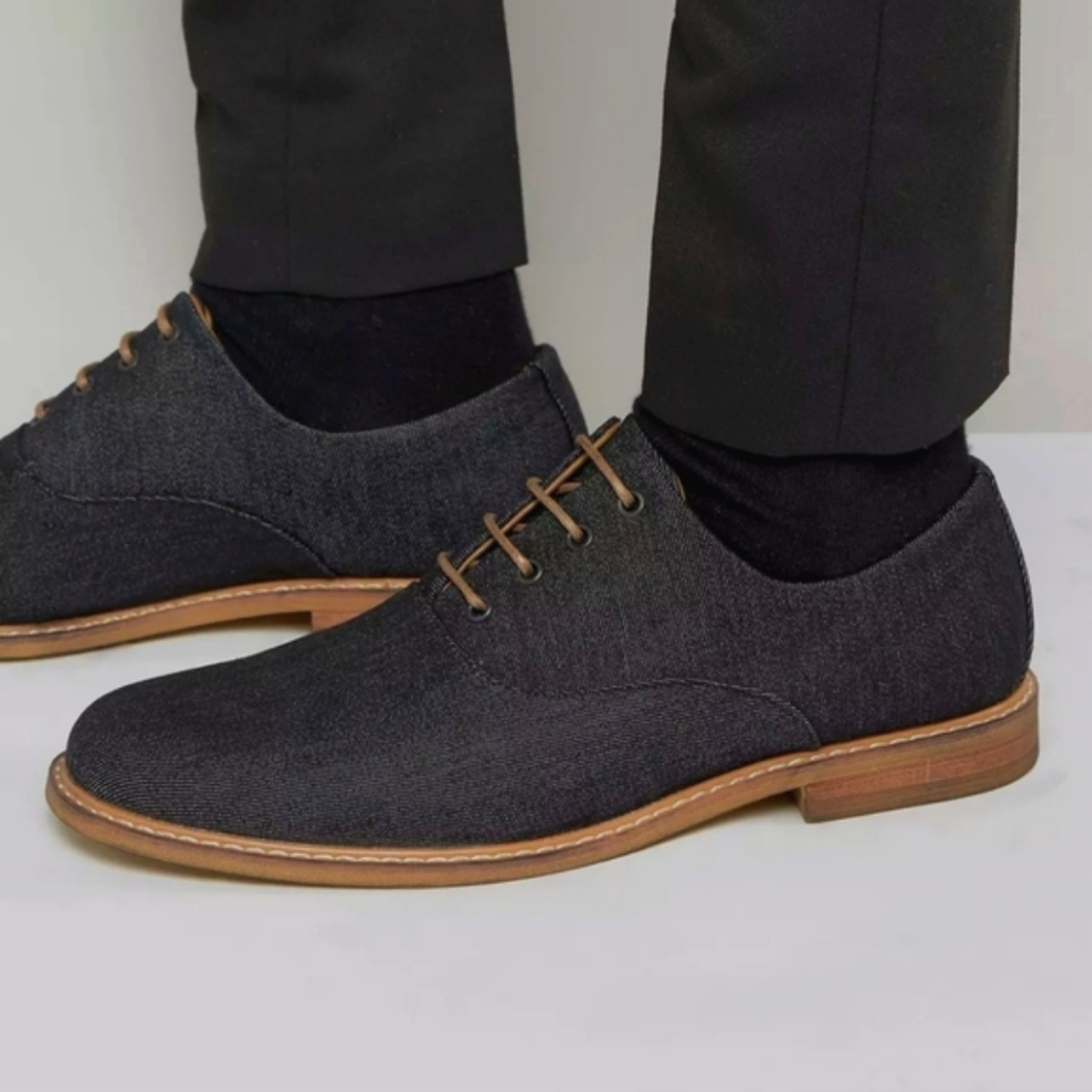 Canvas Shoes, Men, size 10, navy
